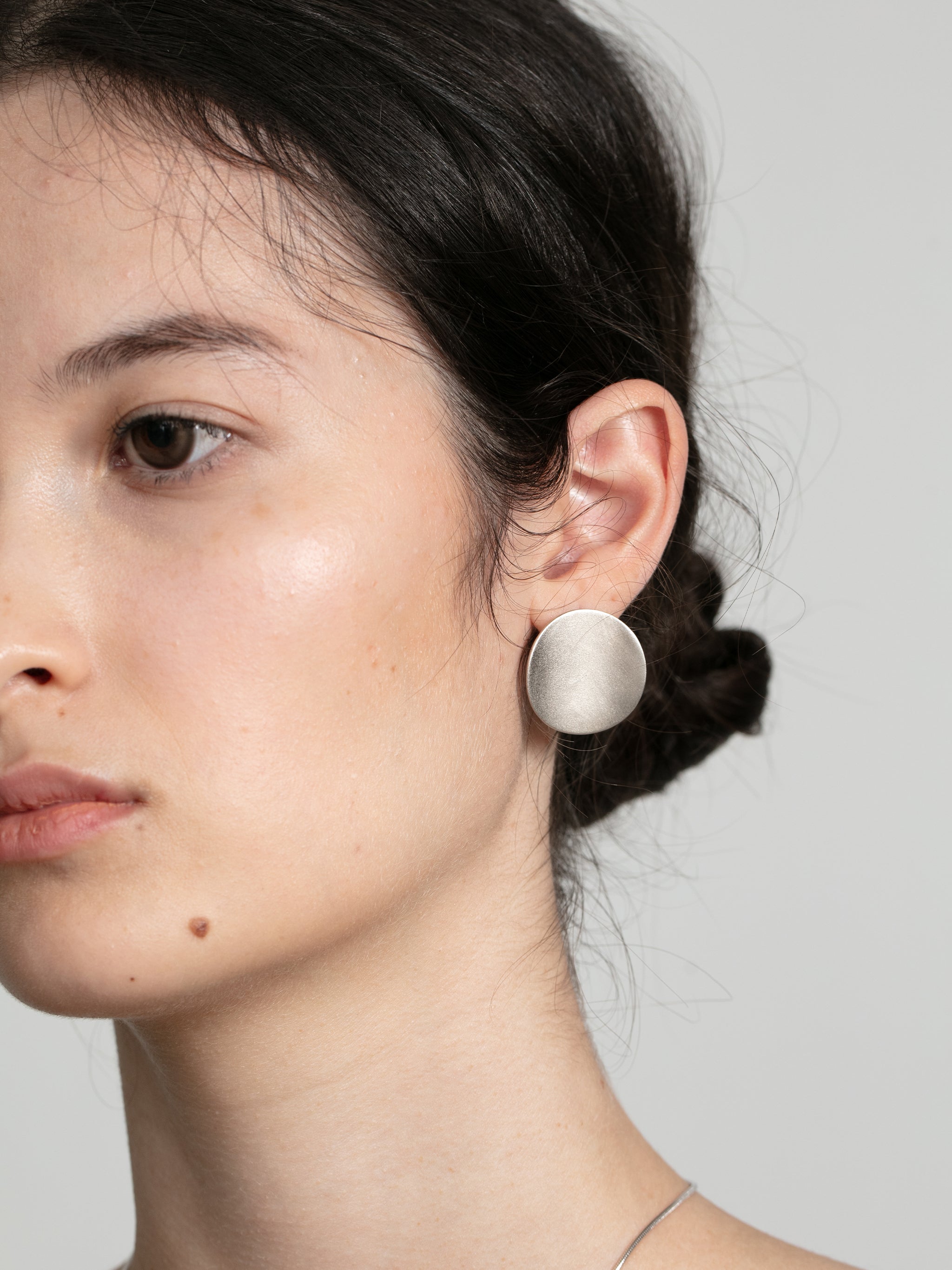 Round Retro Earrings-4
