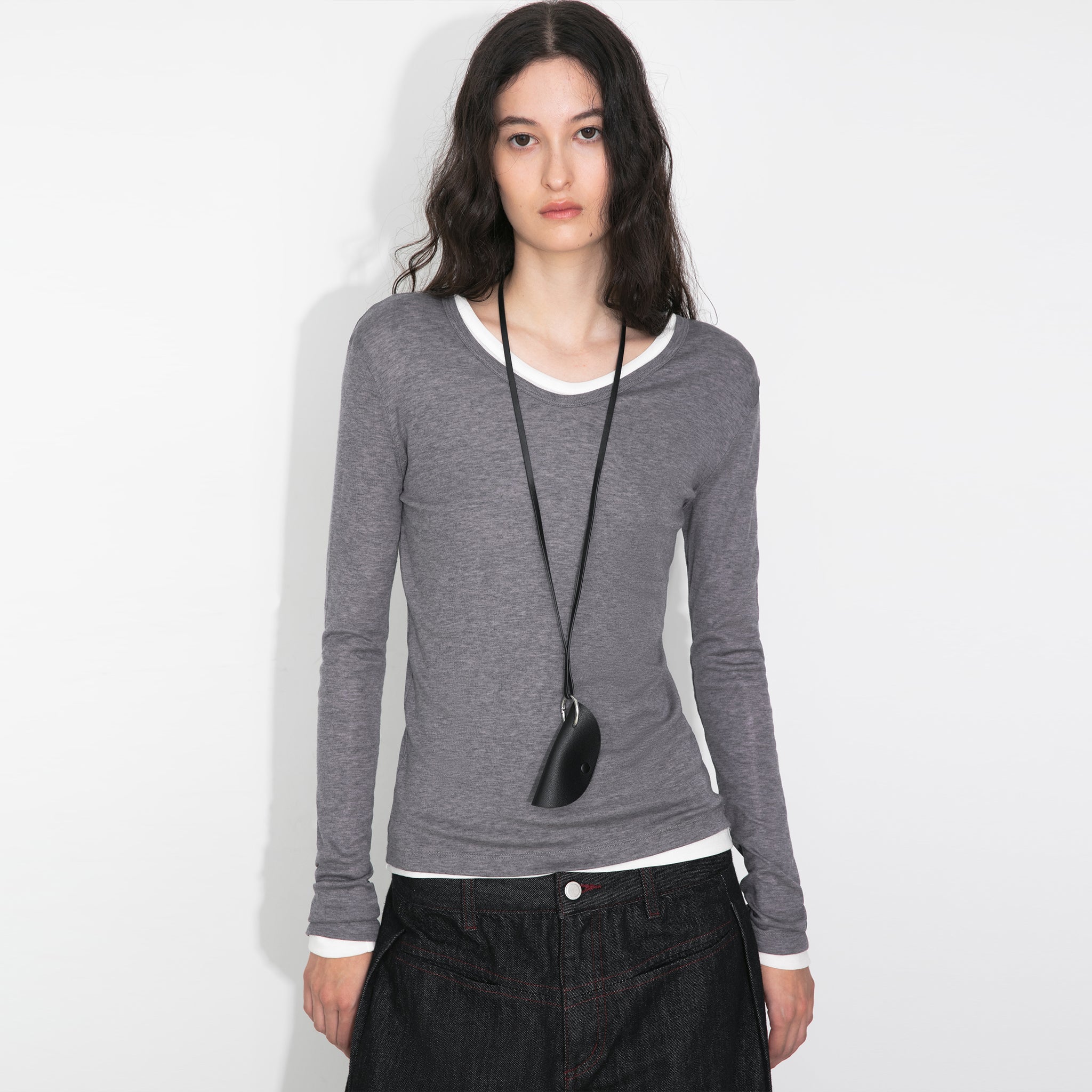 Basic Long-Sleeve Layering Top-5