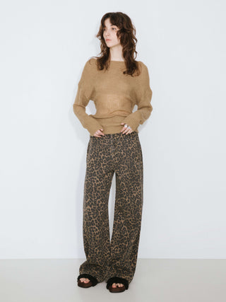 Off The Shoulder Stacked Long Sleeved Sweater