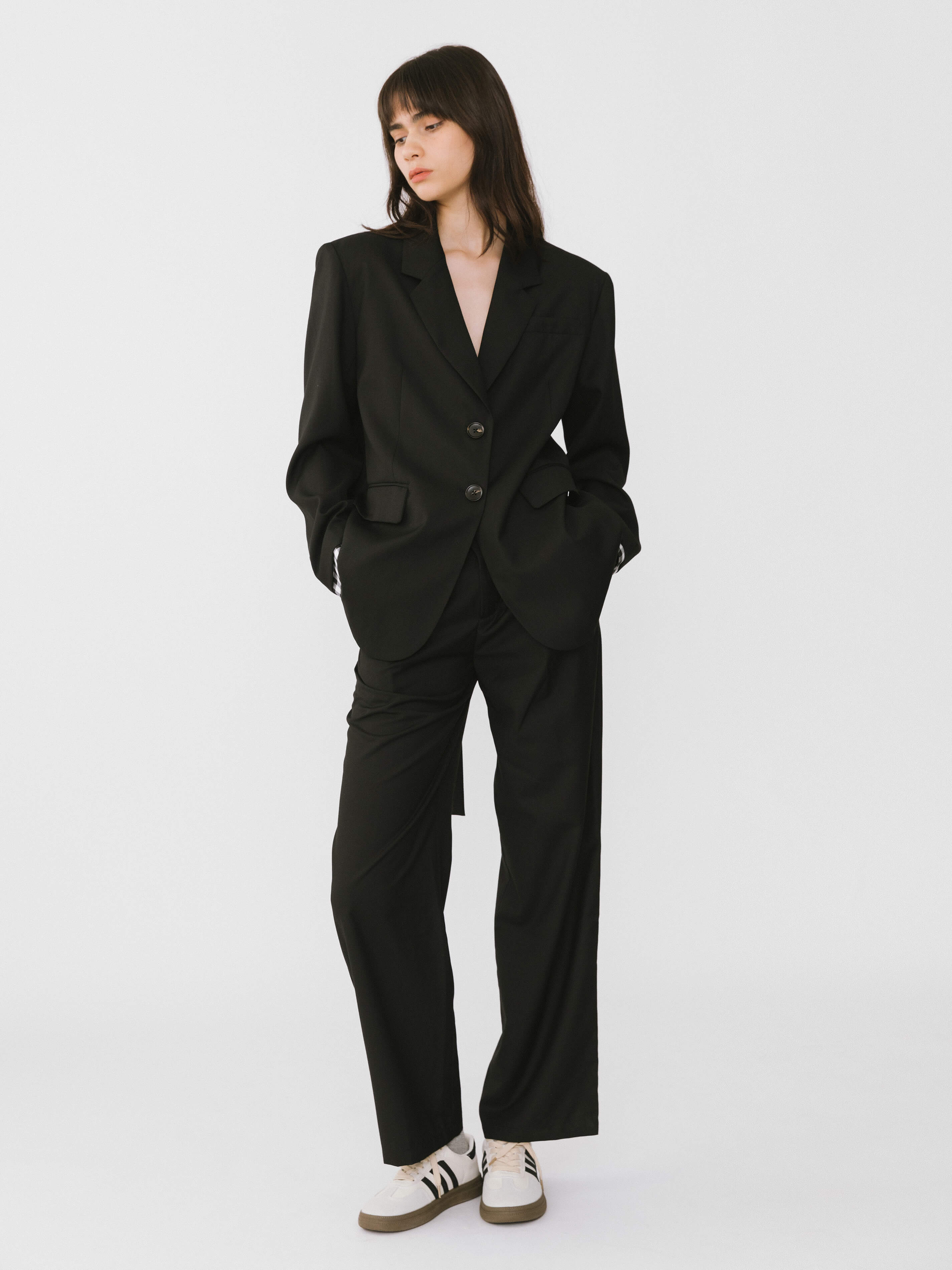 Single breasted blazer-4