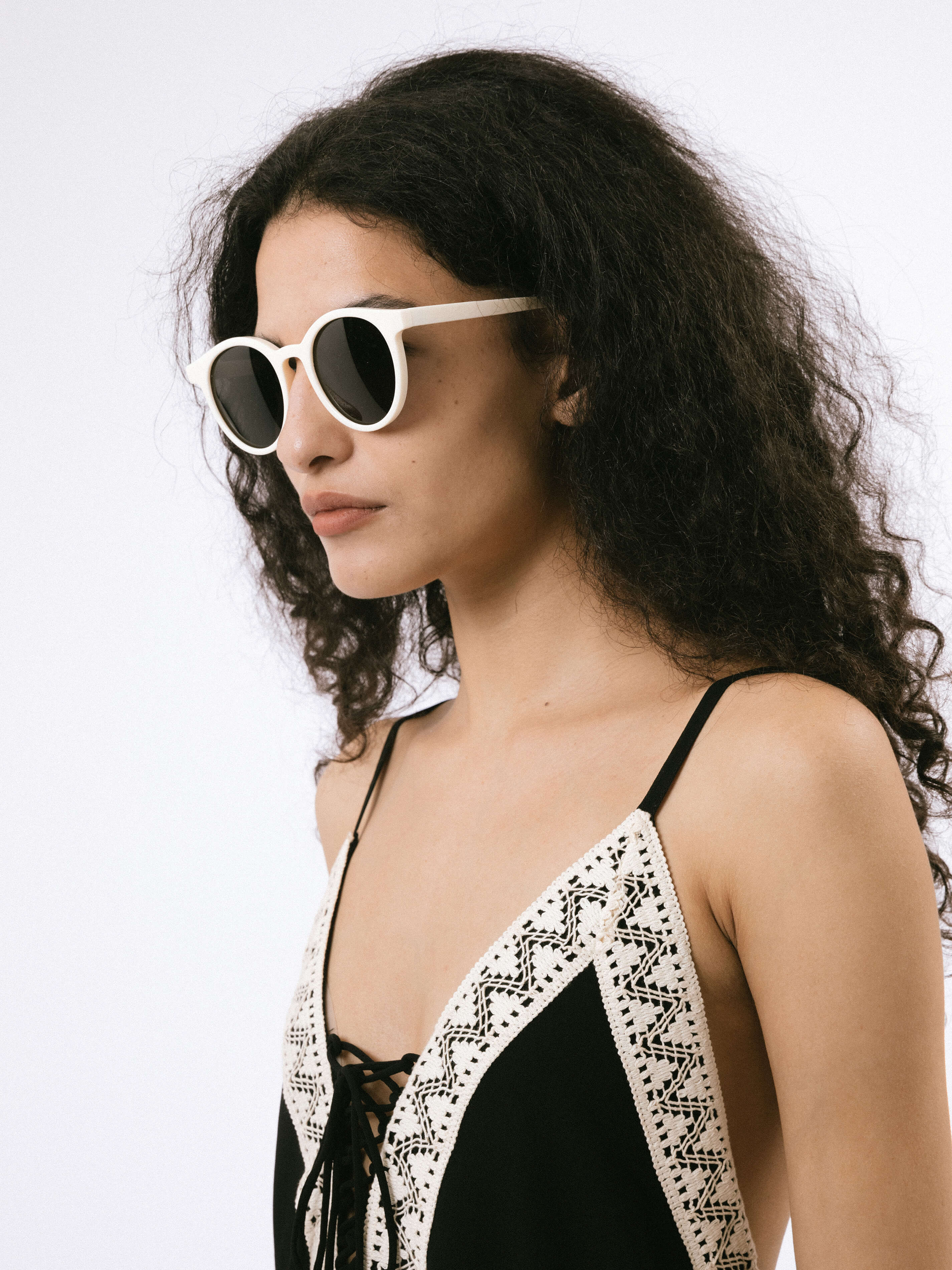 Retro Round Sunglasses-7