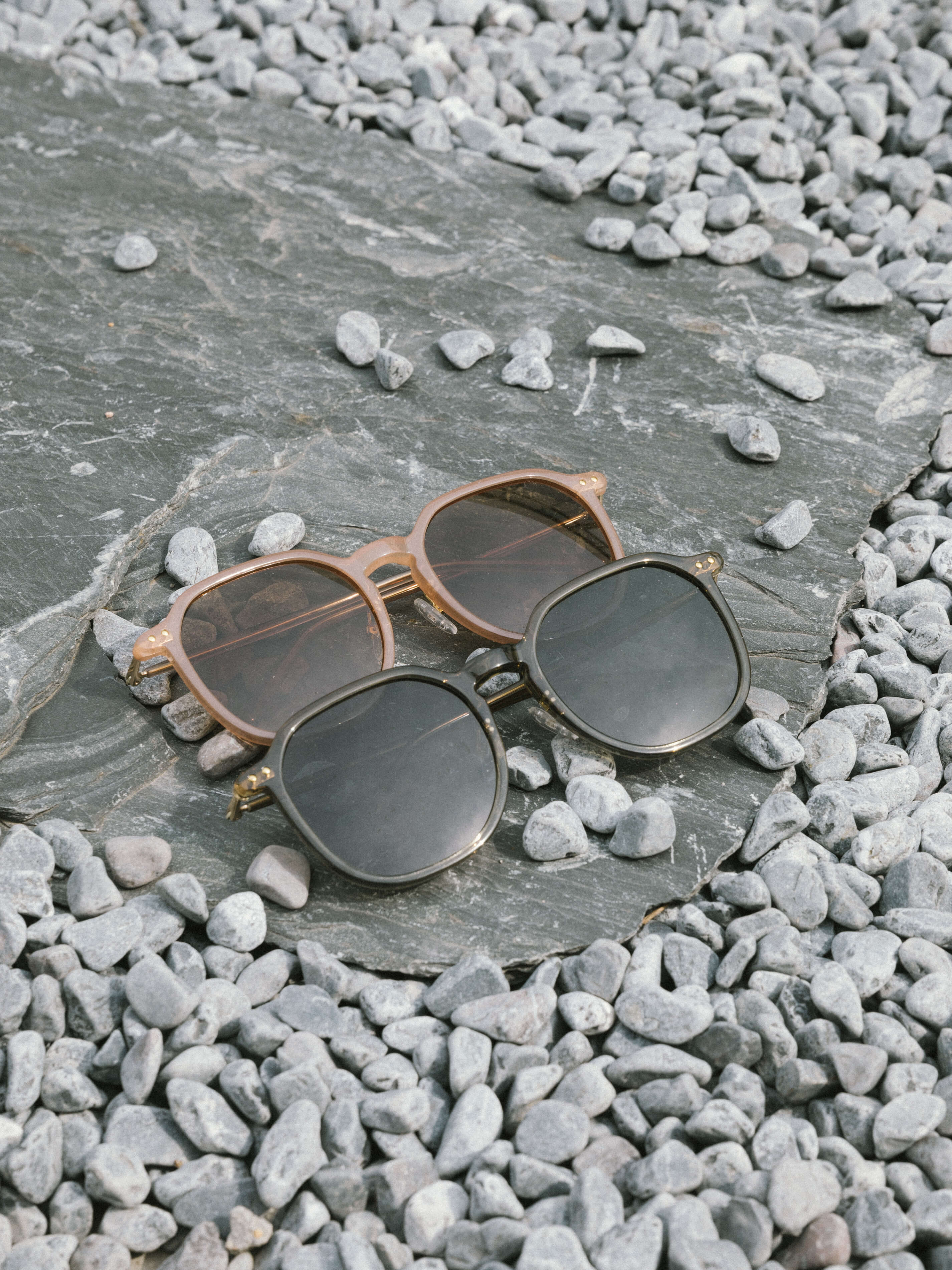 Oversized Round Sunglasses-10