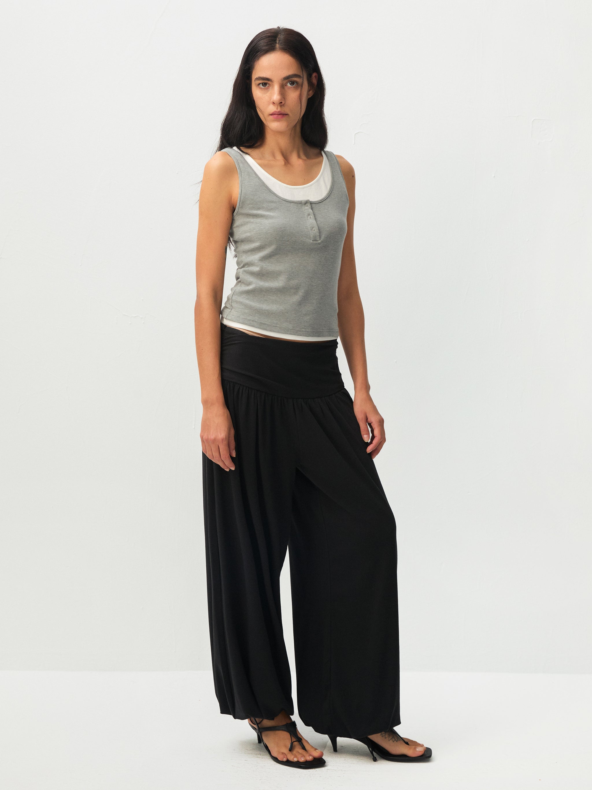 CUBIC Lyocell Two-Piece Vest-4