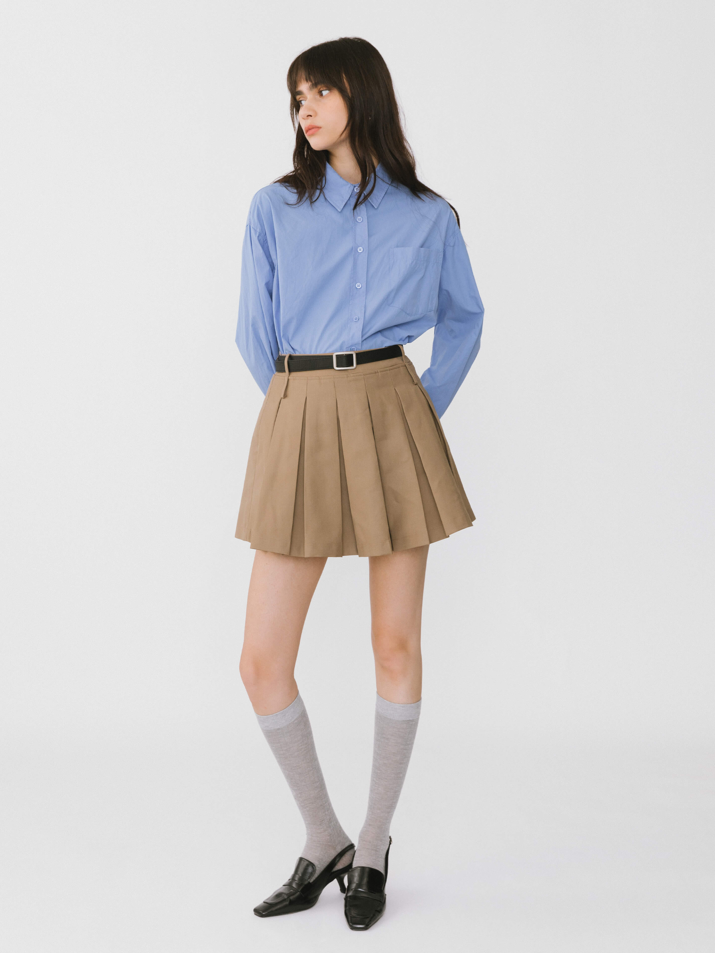 School Girl Mini Skirt-4