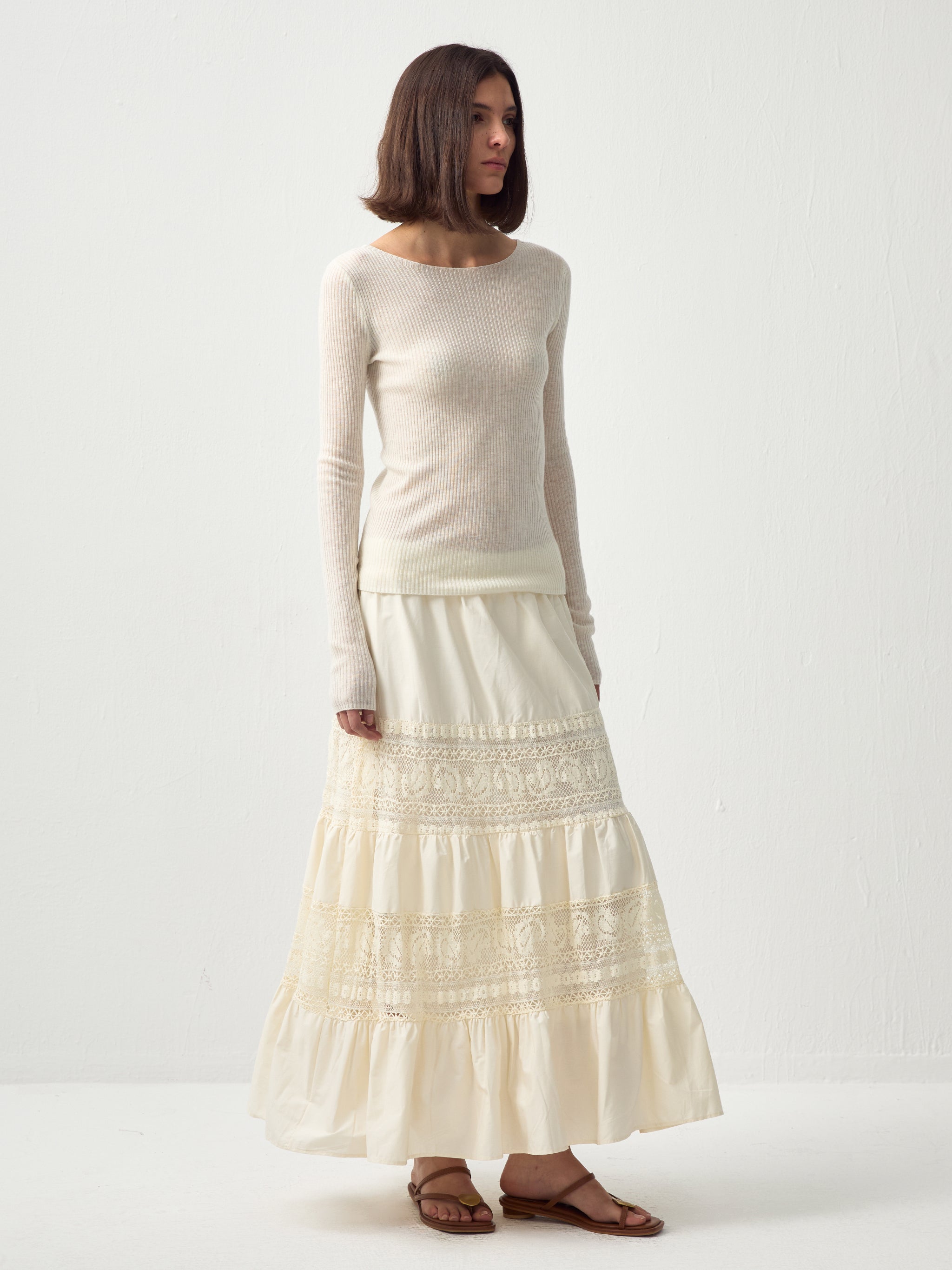 CUBIC Lace Vacation A-line Skirt - Pre order (7 days)-6
