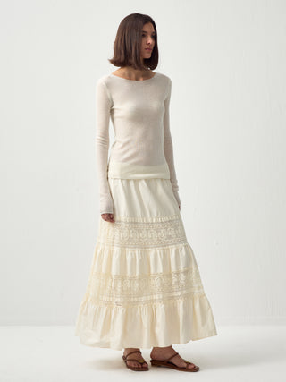 CUBIC Lace Vacation A-line Skirt - Pre order (7 days)