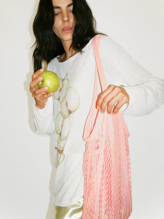CUBIC 100% Cotton Mesh Tote Bag
