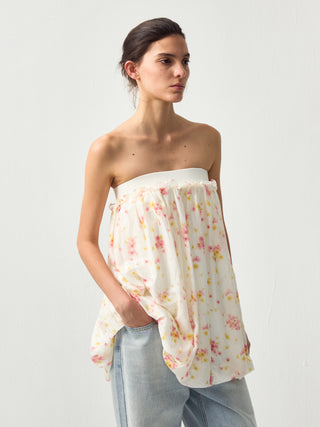 CUBIC Acetic Bud Midi Skirt