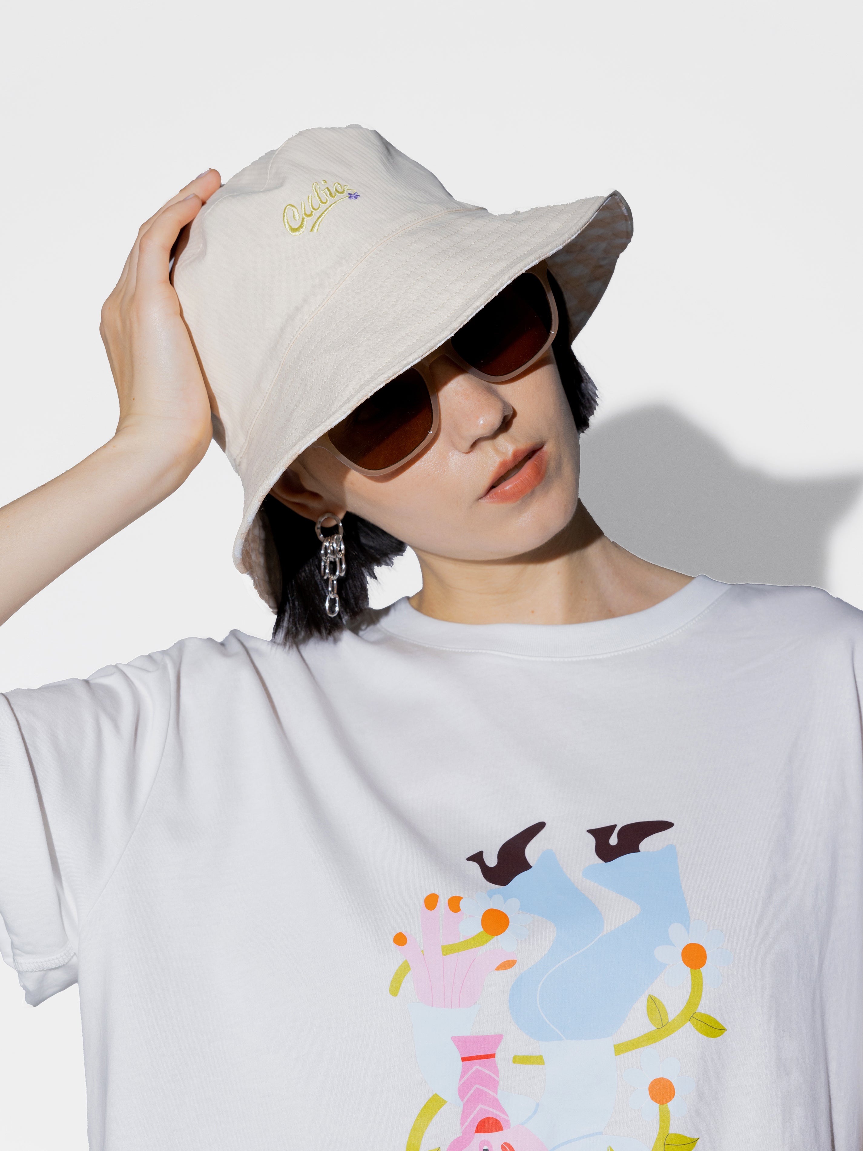 Cubic Varsity Bucket Hat-3