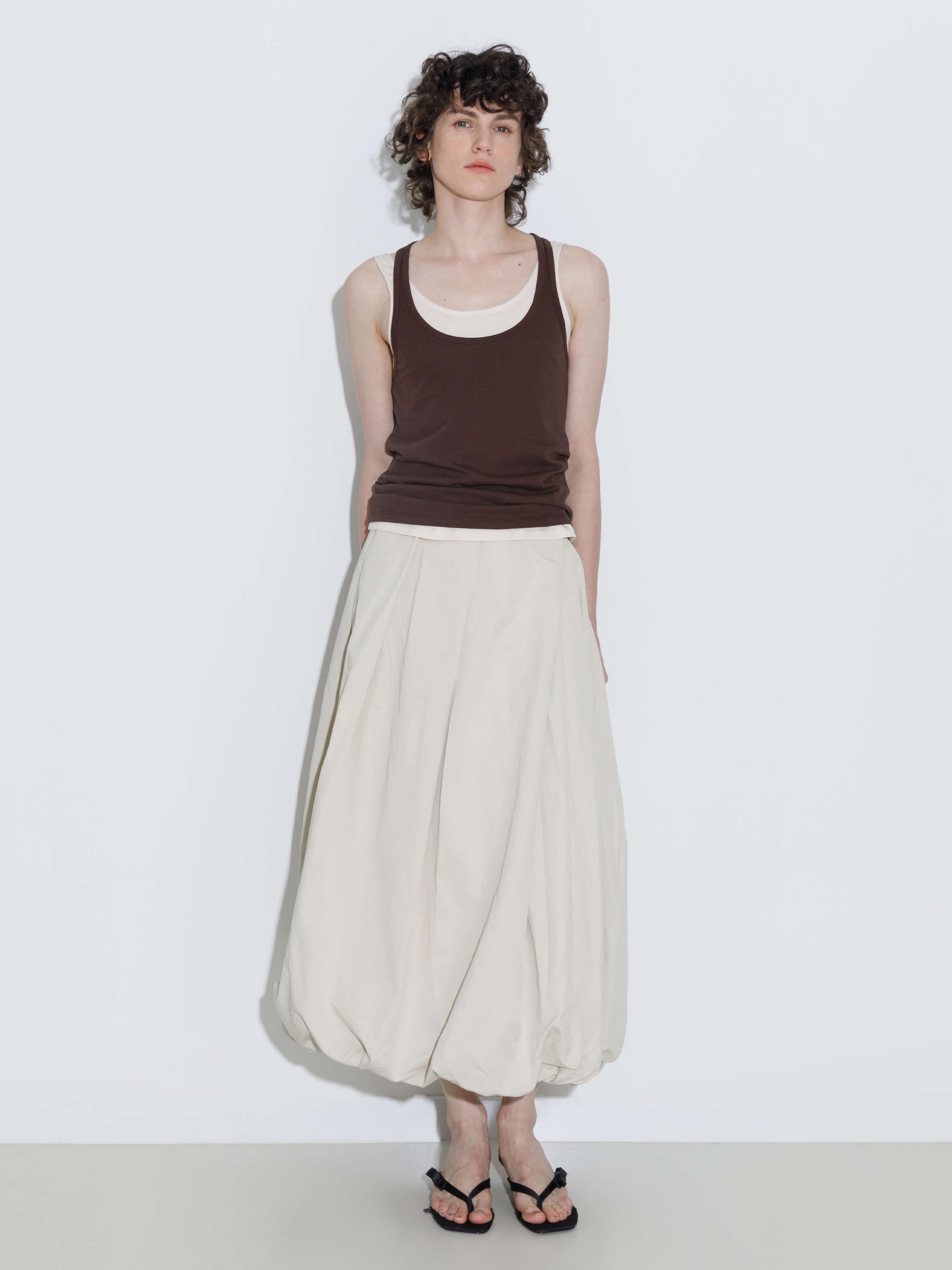 Cloud Midi Skirt-5