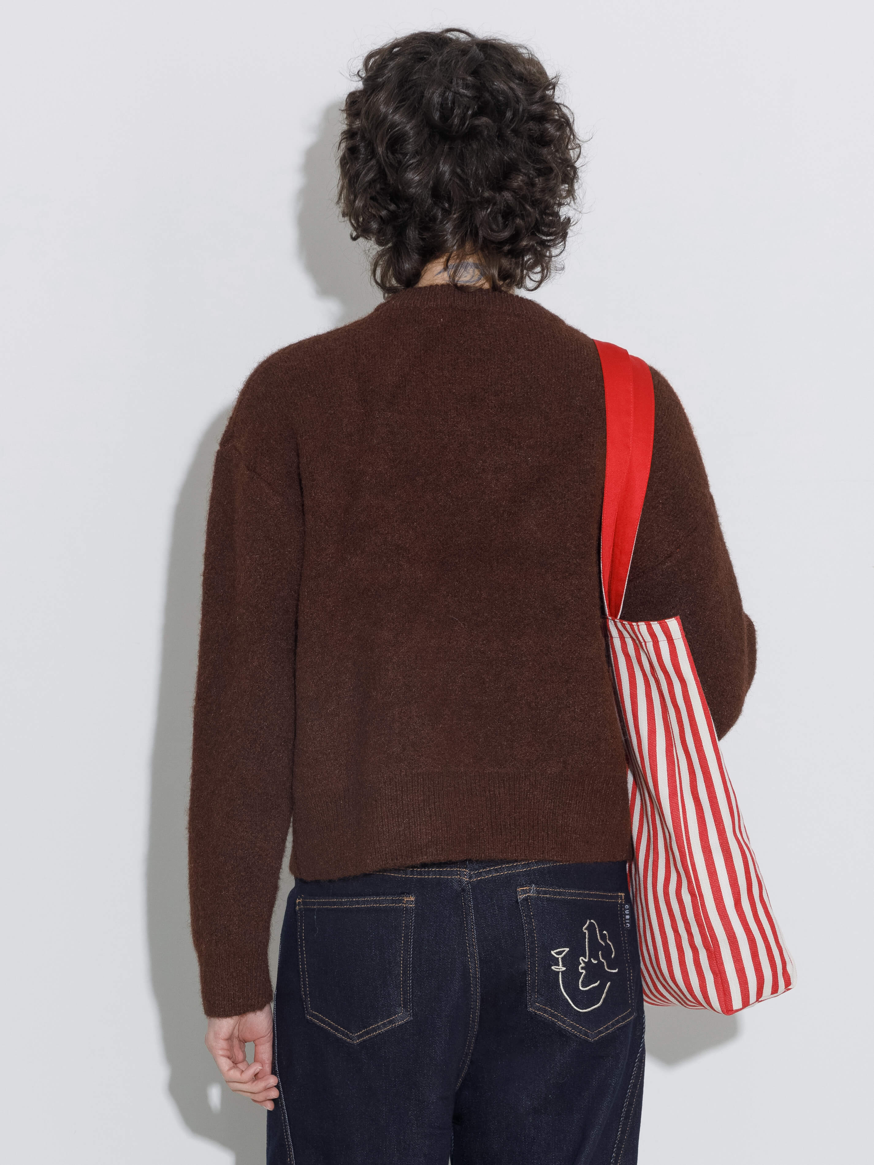 "CUBIC WINE CLUB" Sweater-5