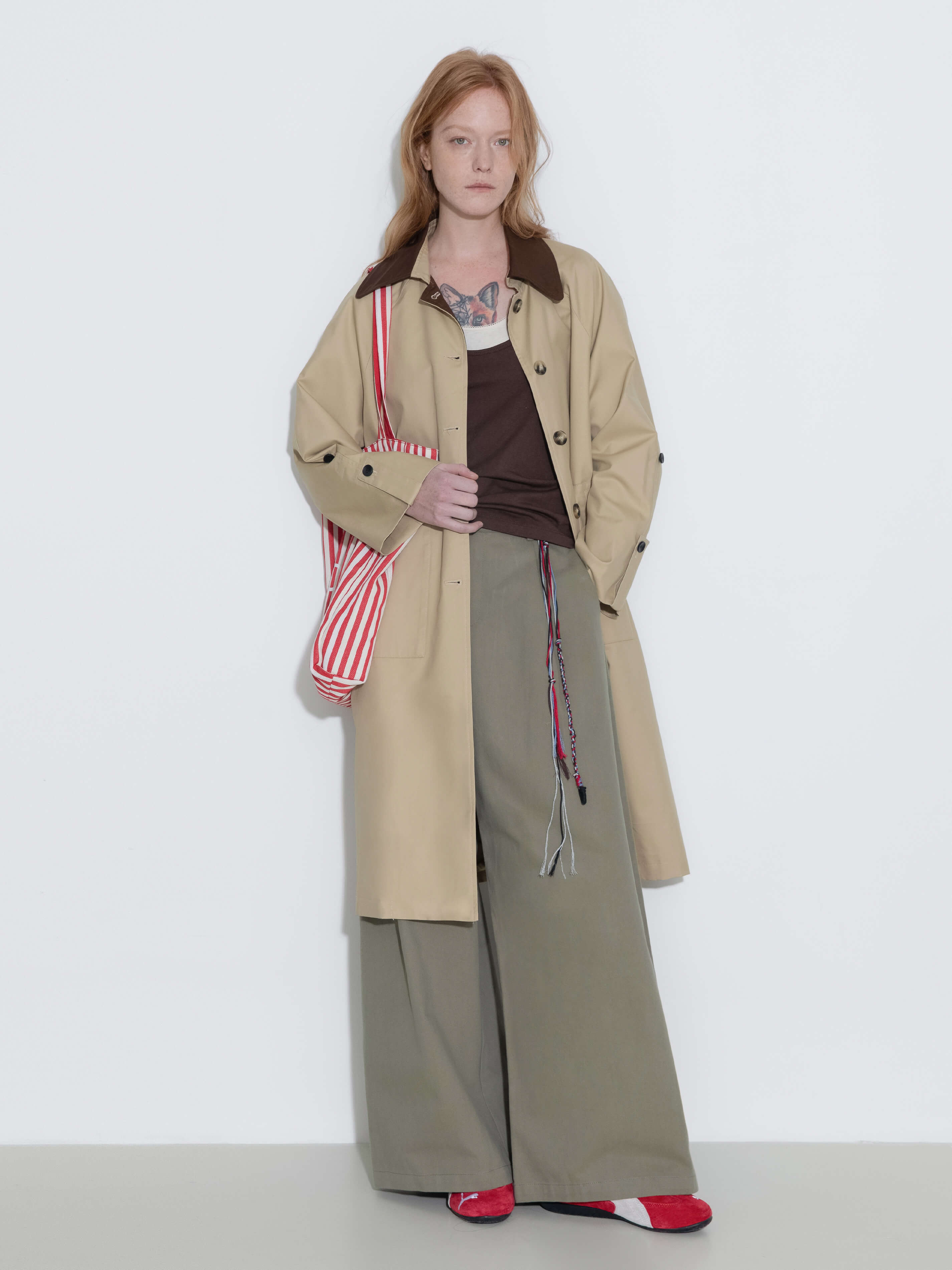 100% Cotton Palazzo Pants-4