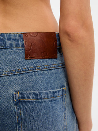 CUBIC Curved Ribbon Jeans