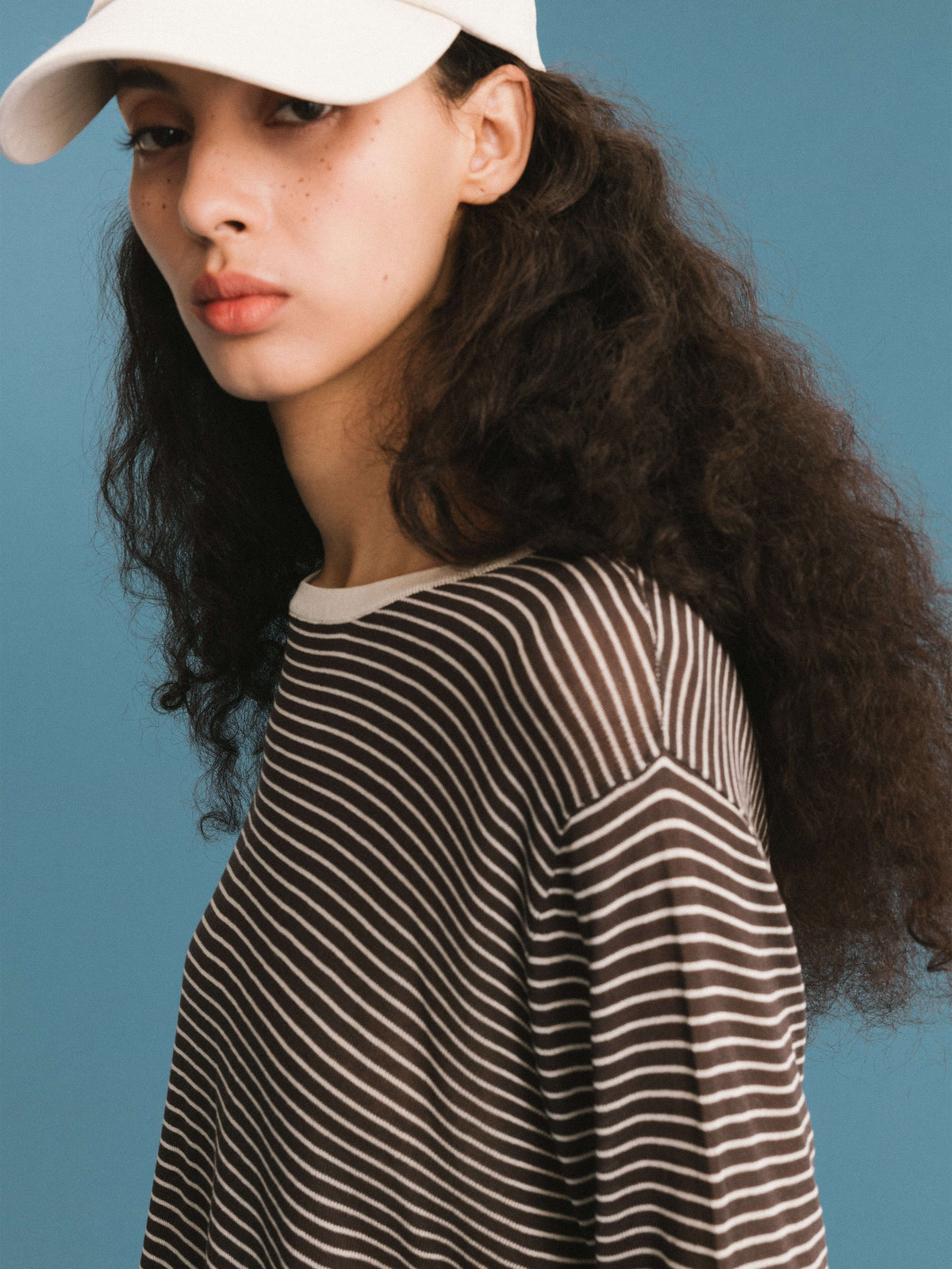 ONE BY CUBIC Thin Stripped Knitwear Jumper-5