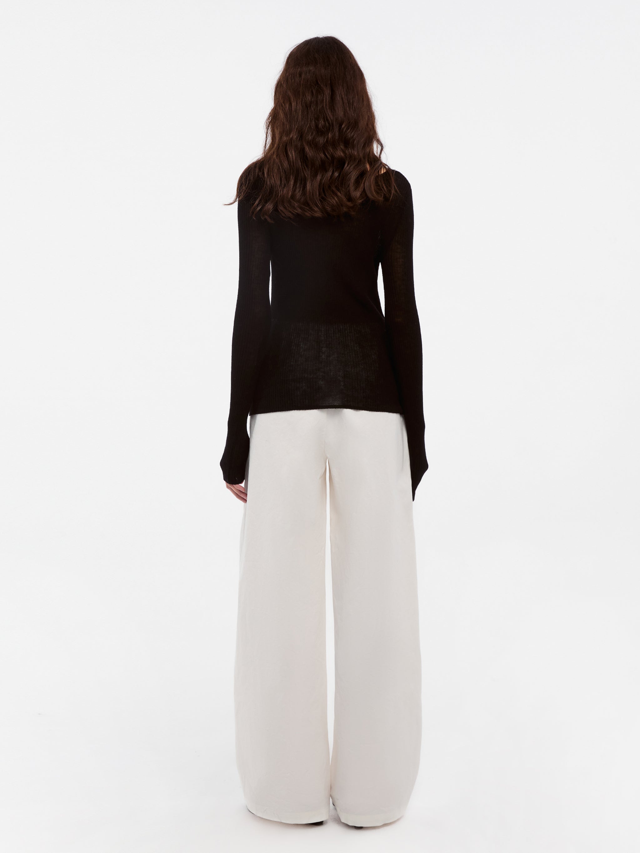 CUBIC Wool Knit Top-4