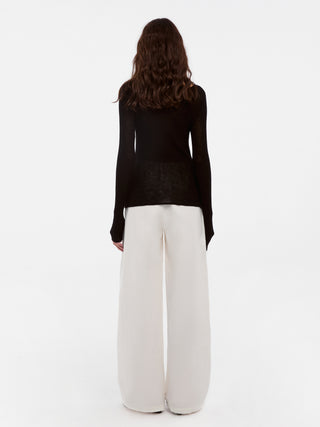 CUBIC Wool Knit Top