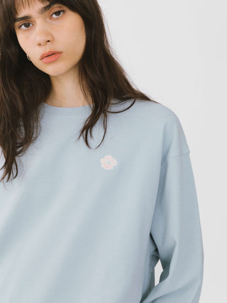 Oversized Long Sleeve T-Shirt and Matching Shorts