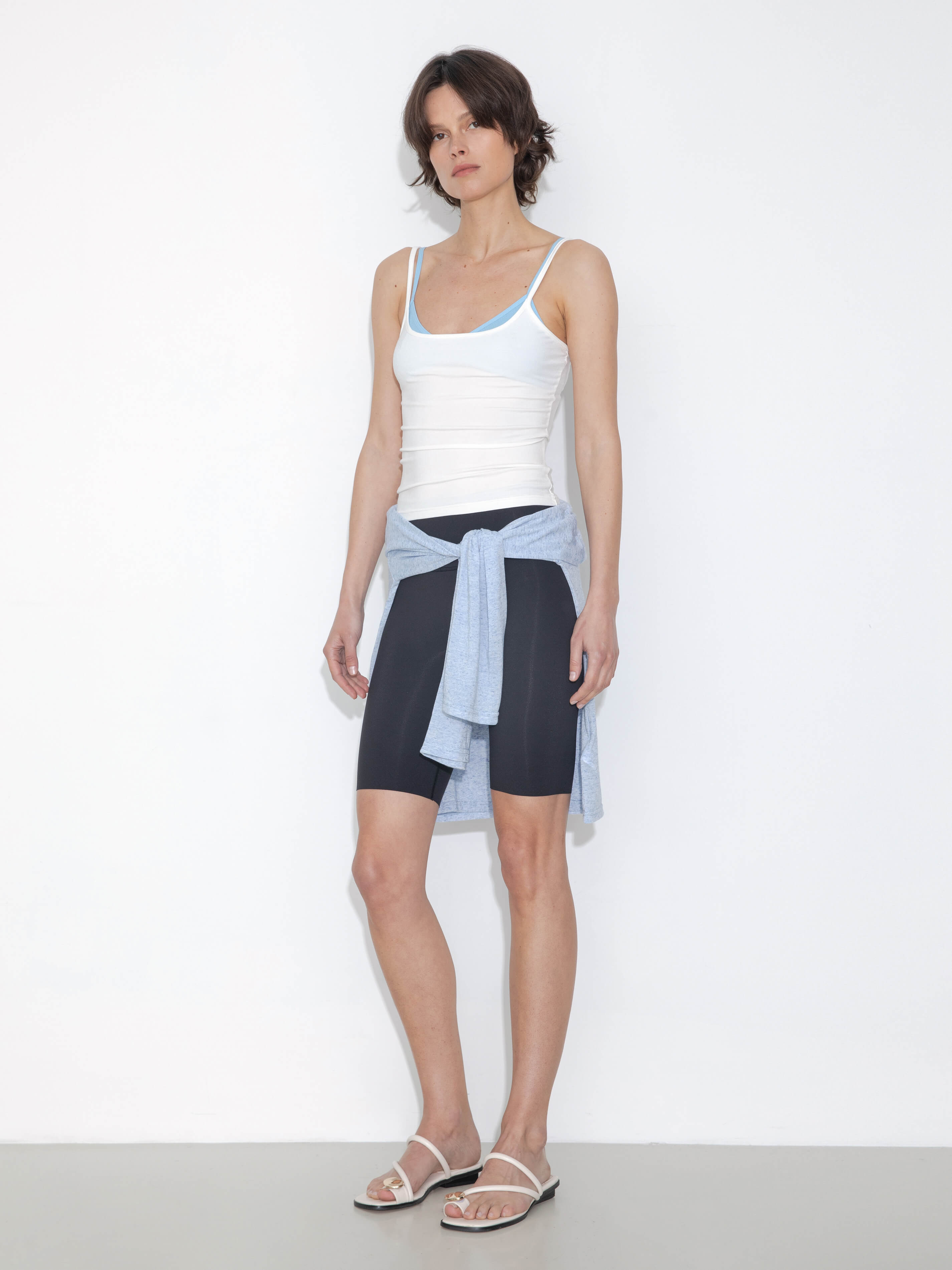 C by CUBIC Adjustable Strap Vest Top-5