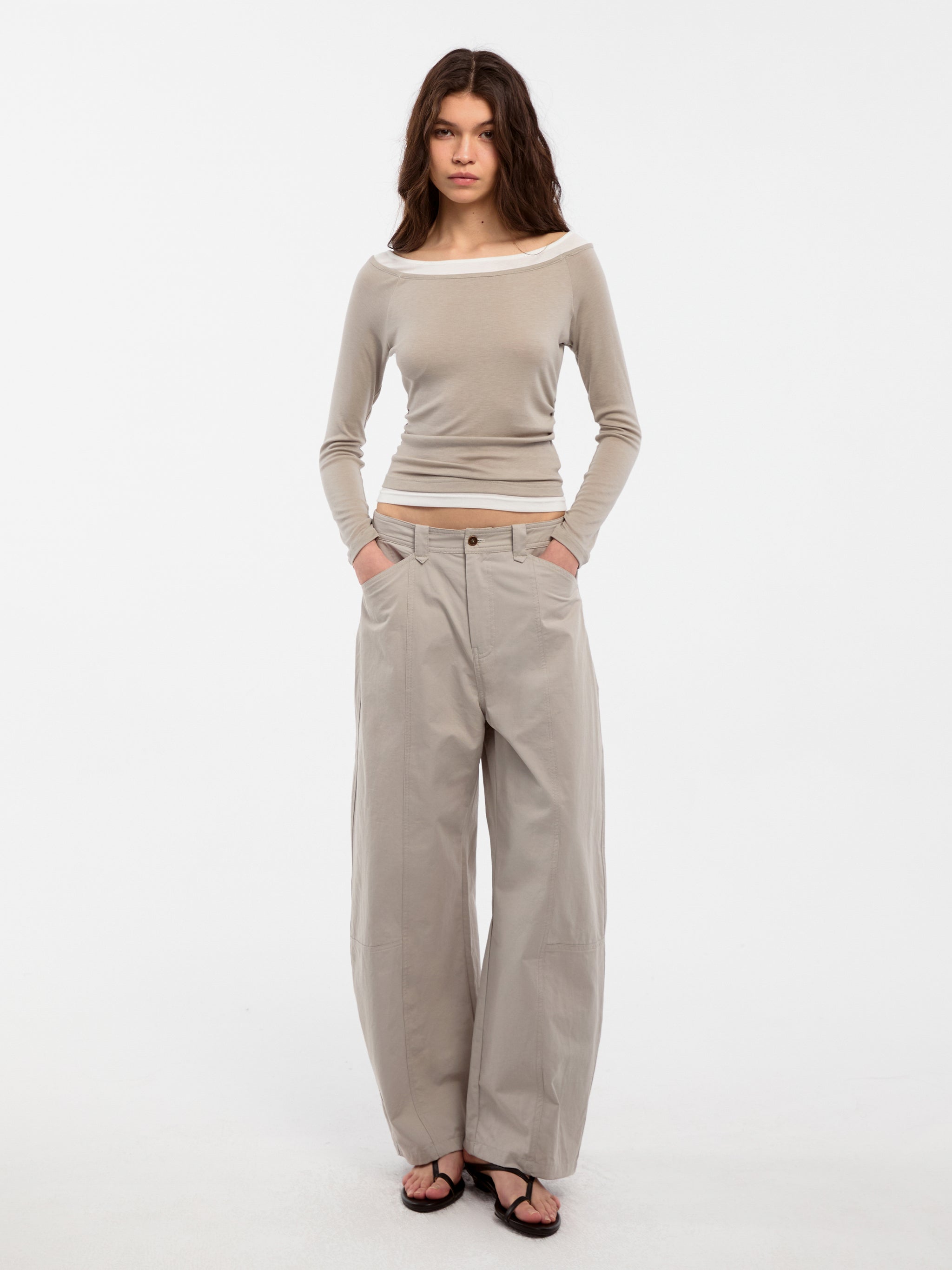 CUBIC Cotton Machete Trousers-4