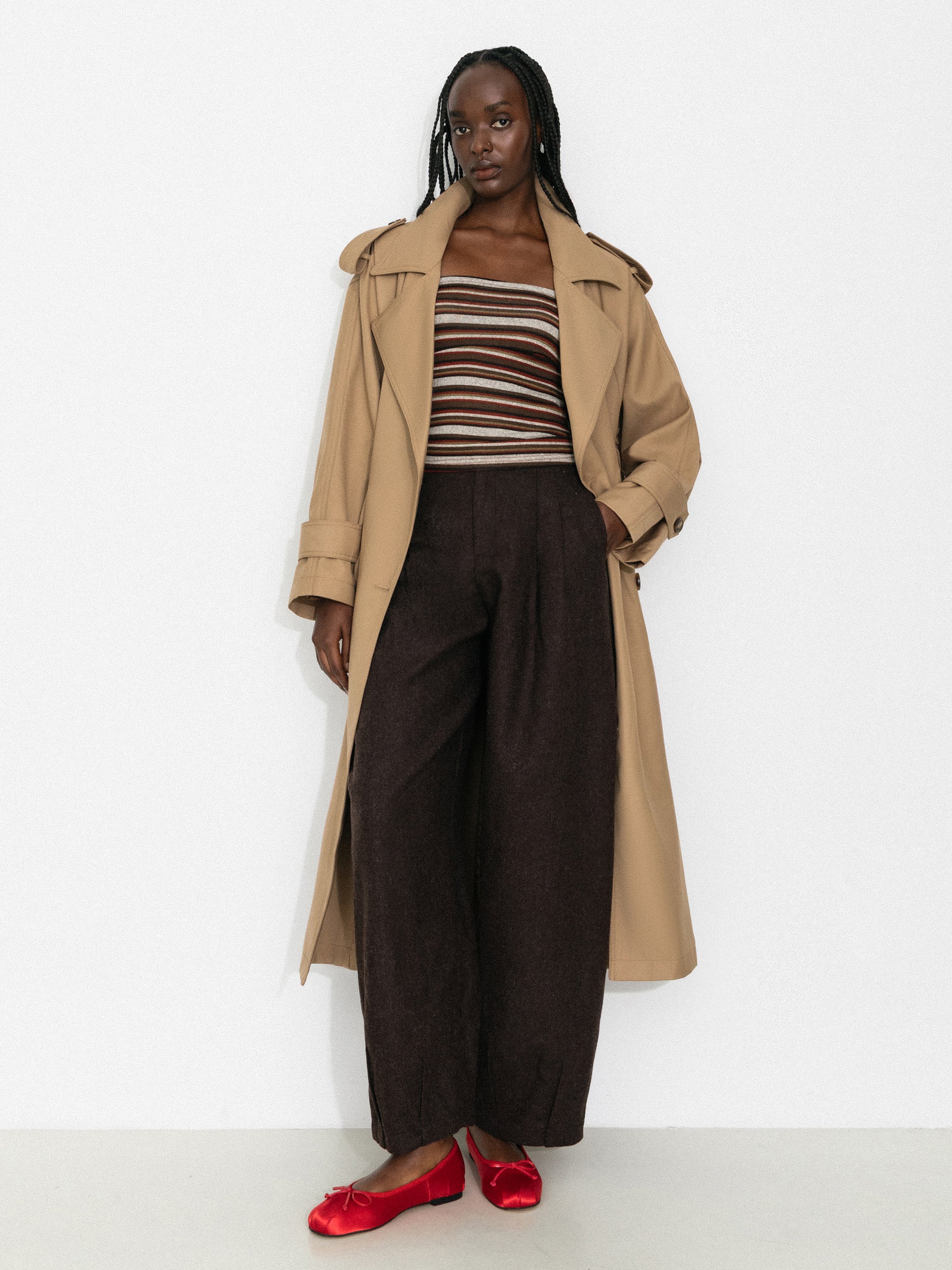 Retro Loose Casual Sweatpants-4