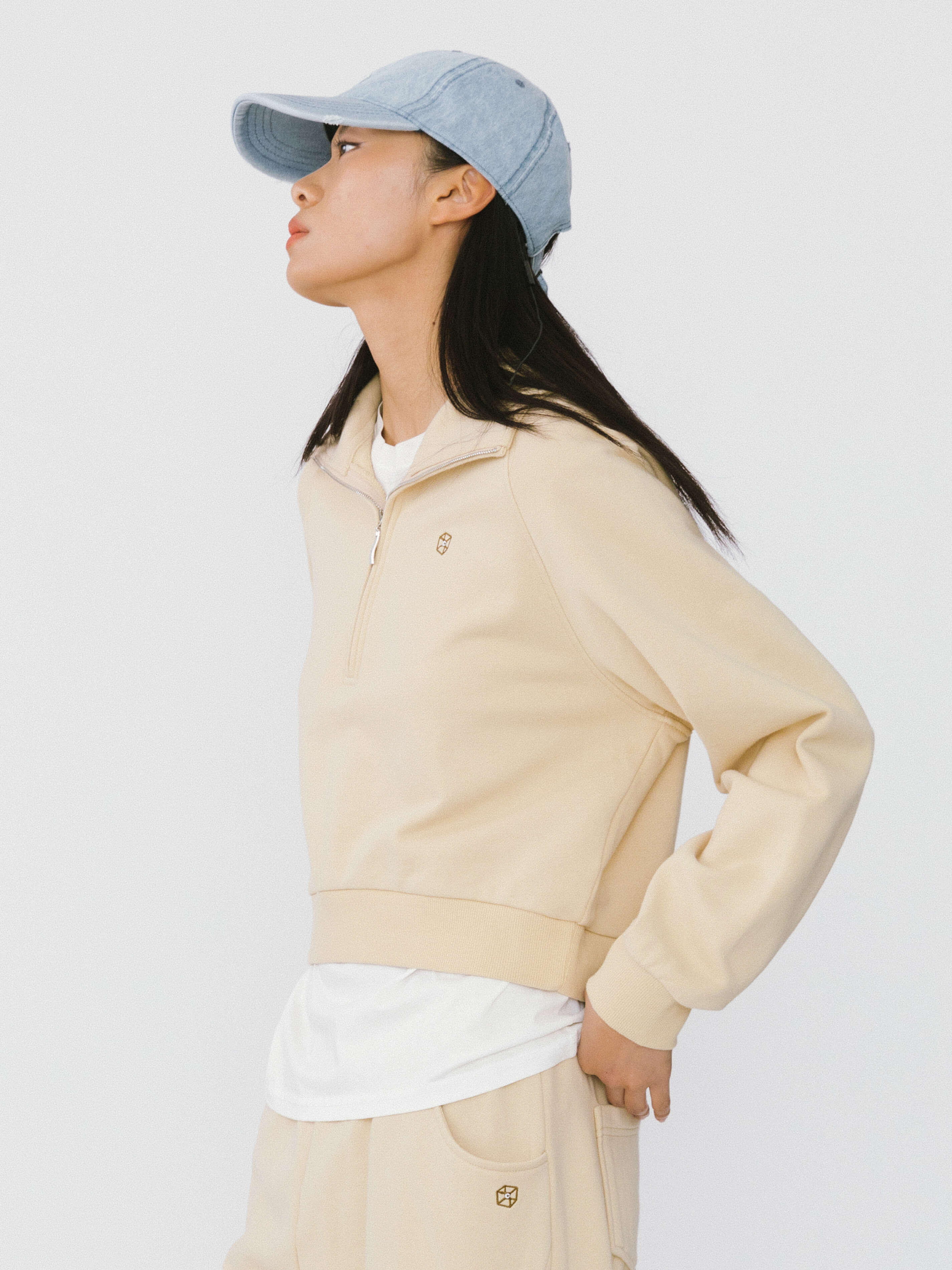Pure Cotton Sports Leisure Suit-4