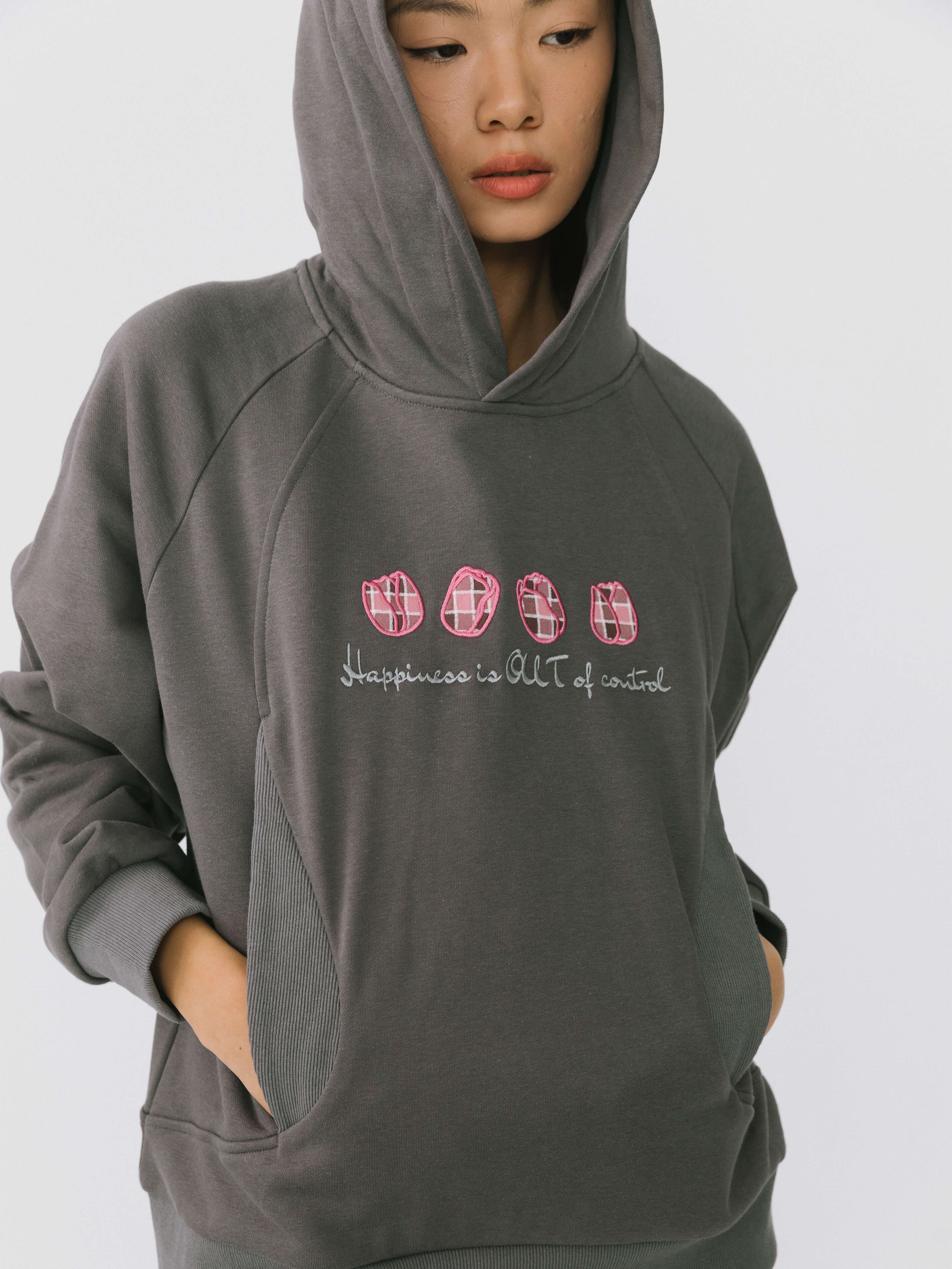 Floral Printed Hoodie-4