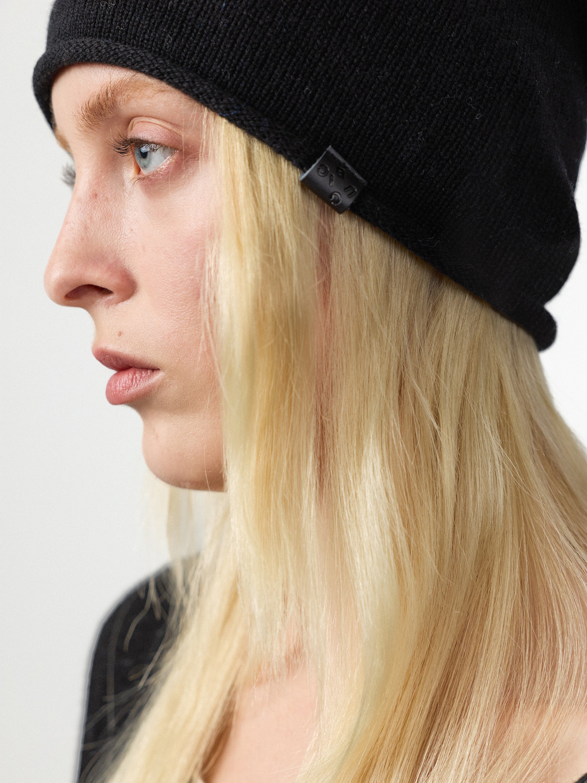 CUBIC 100% Wool Knit Beanie-4