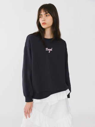 Bagel Oversized Boyfriend Sweater