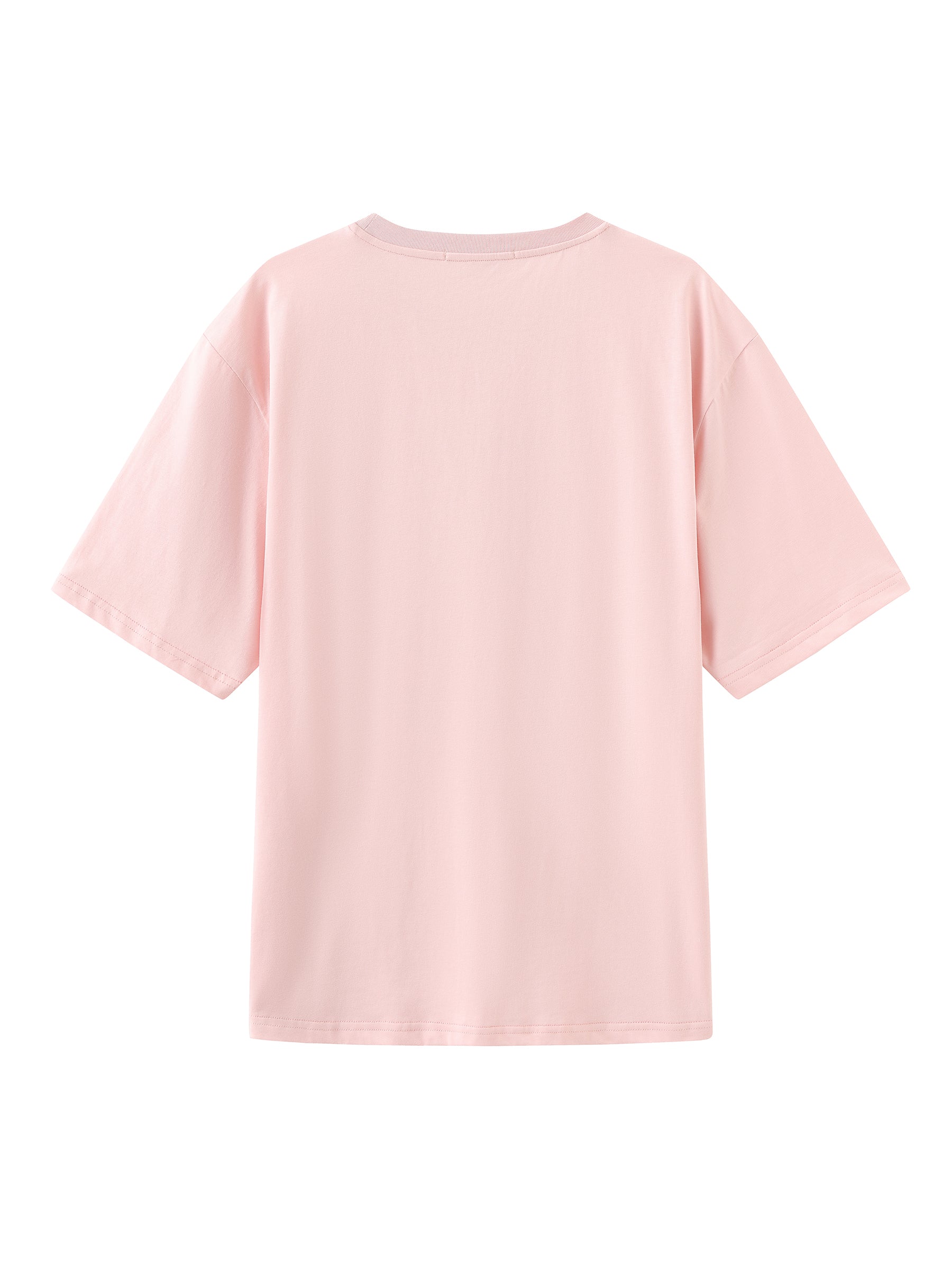 Stay Weird Oversized Printed T-Shirt-23