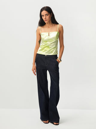 CUBIC Classic Straight Leg Jeans