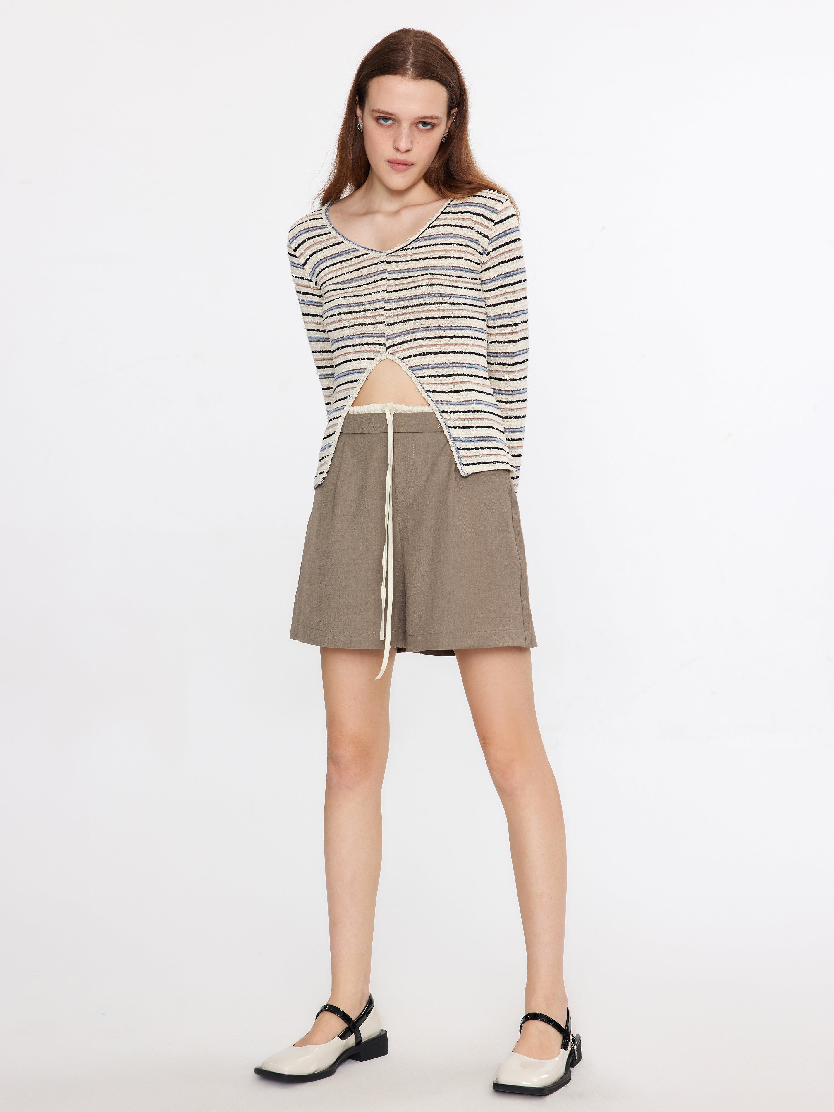 Short Bermuda Shorts-3