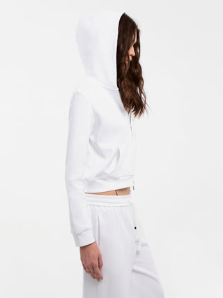 CUBIC Casual Zip-Up Hooded Sweatshirt