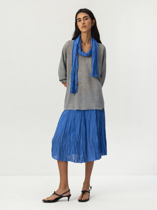 CUBIC Batwing Sleeve Knit Top