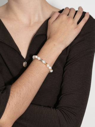 Irregular Pearl Bracelet