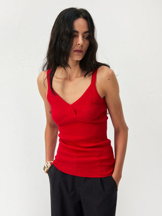 CUBIC 100% Cotton Knit Camisole