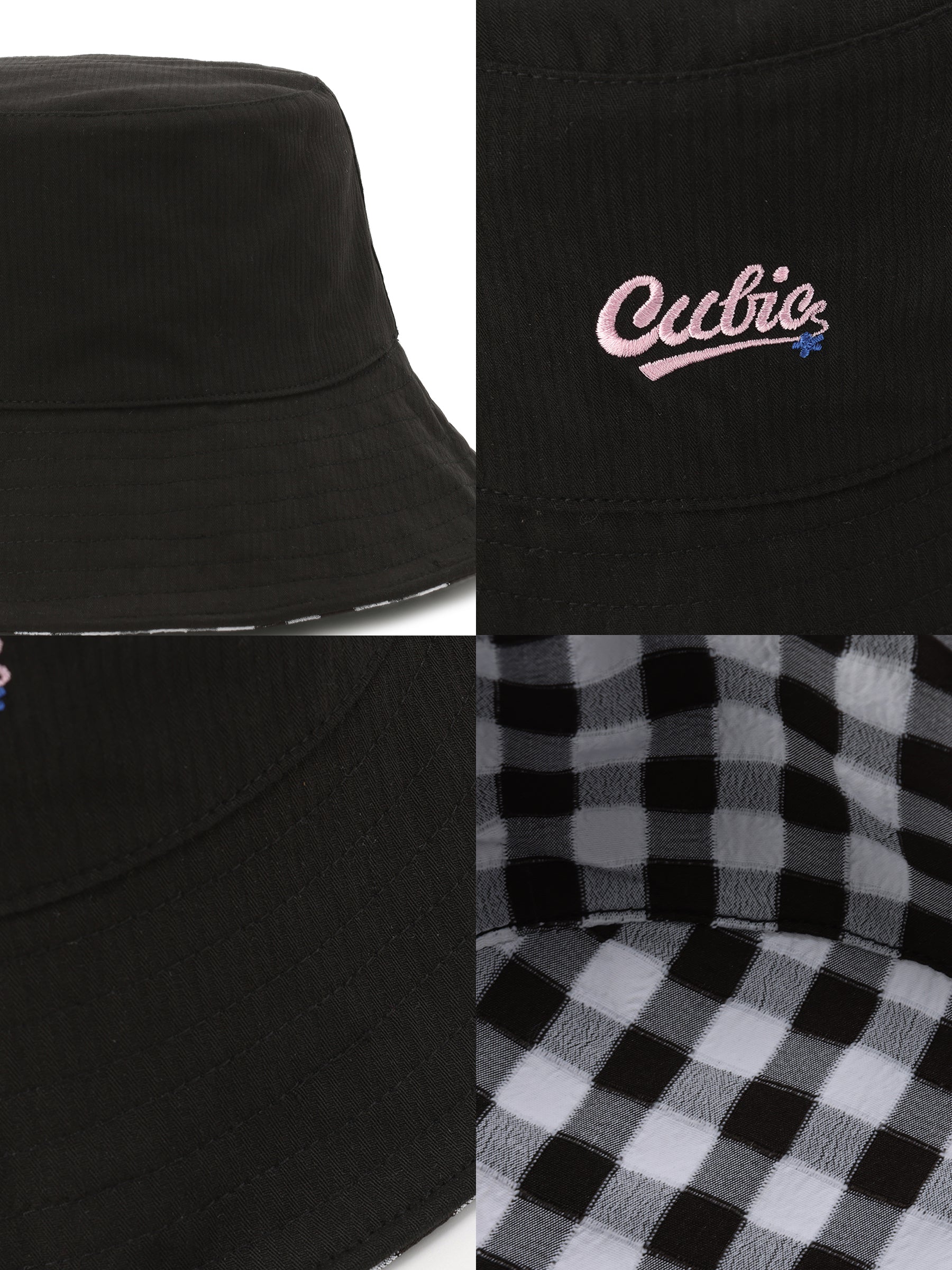 Cubic Varsity Bucket Hat-15