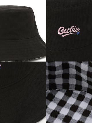 Cubic Varsity Bucket Hat