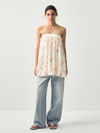 CUBIC Acetic Bud Midi Skirt