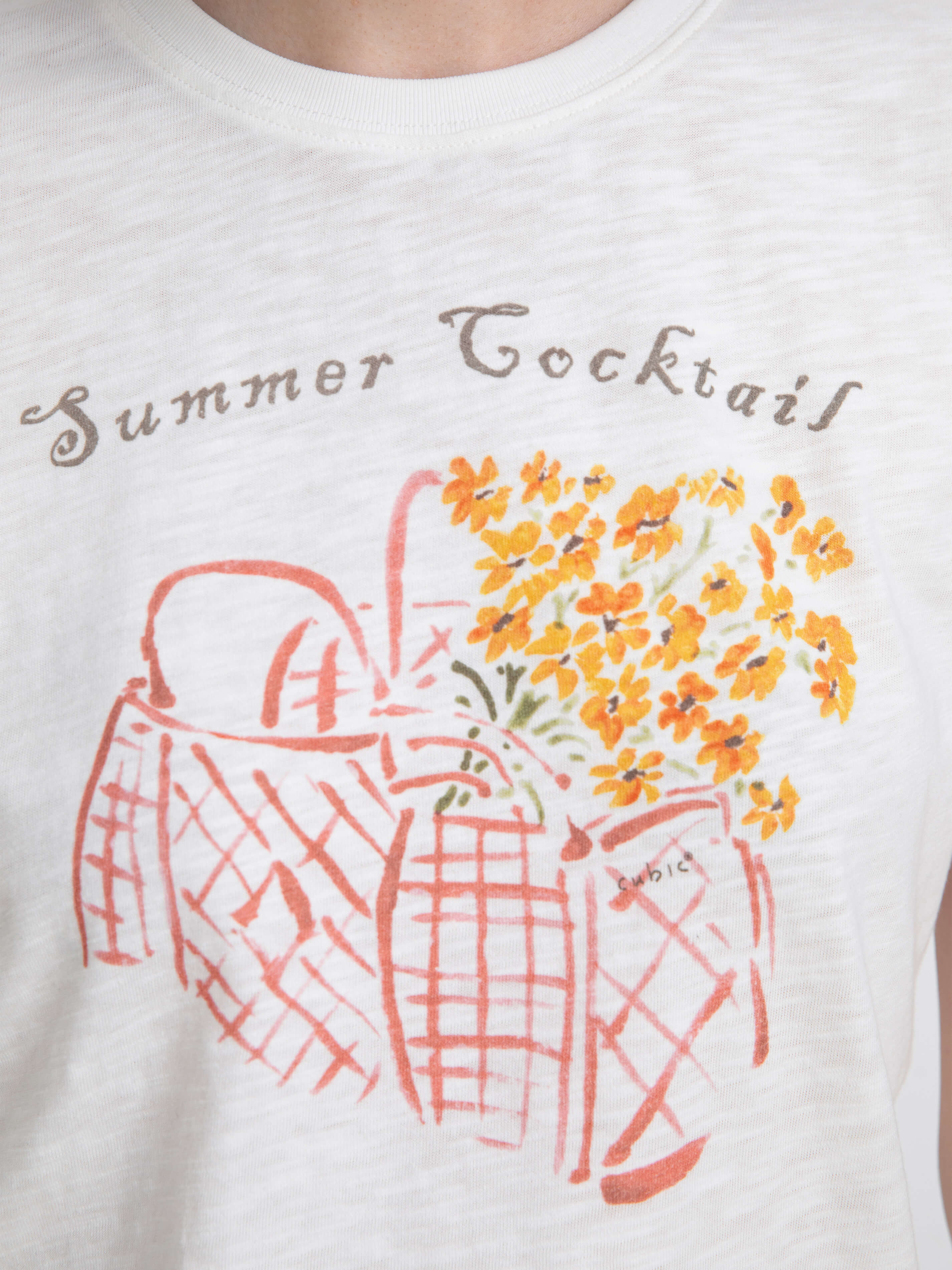 Printed Casual Short-Sleeve Top-5