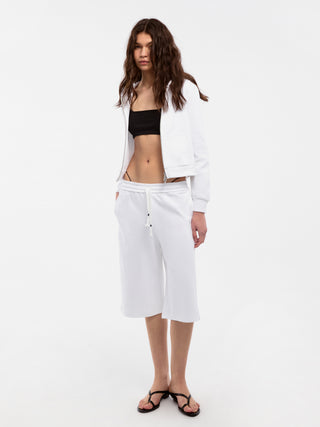 CUBIC Casual Zip-Up Hooded Sweatshirt