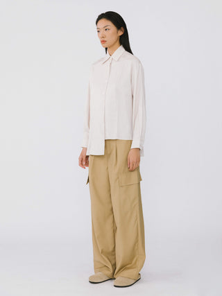 Straight Leg Cargo Trousers