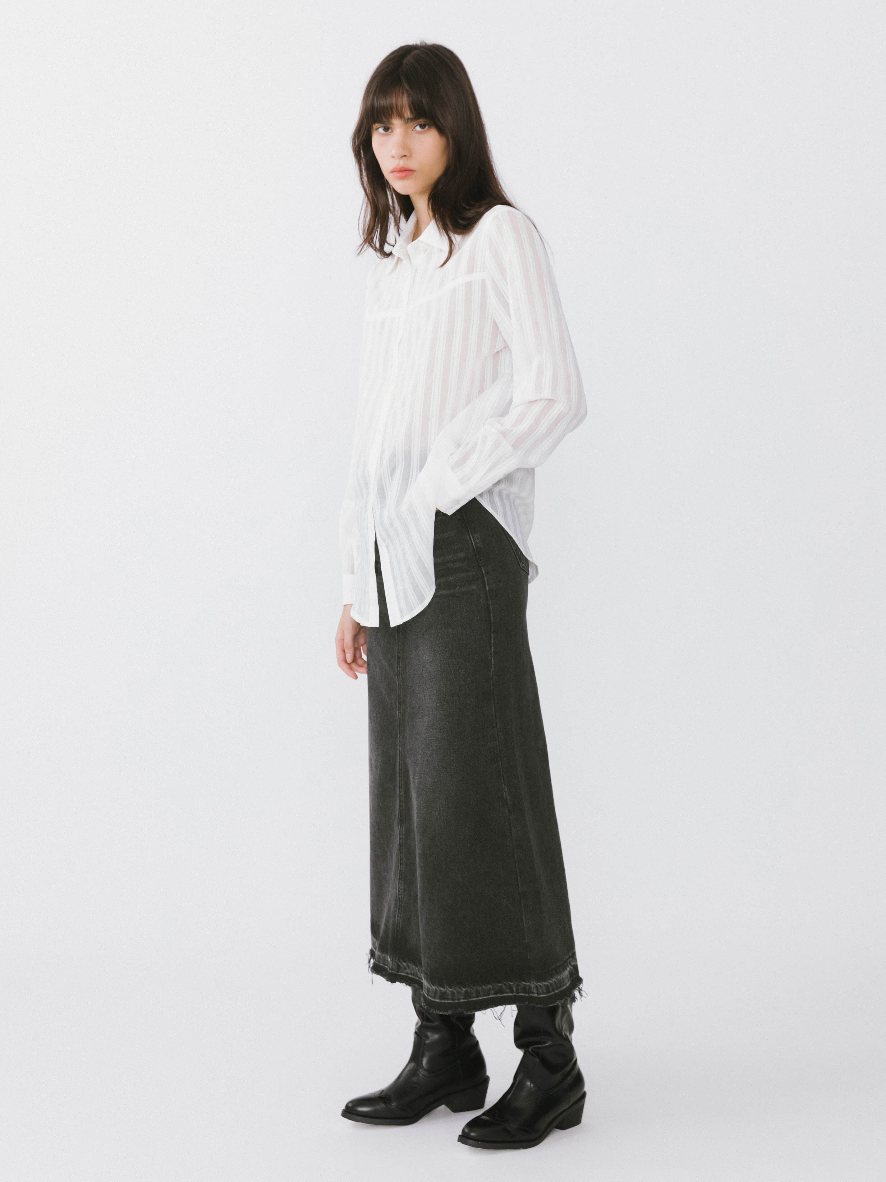 Striped Classic Shirt-5
