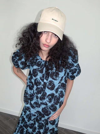 CUBIC Embroidered Solid Color Baseball Cap