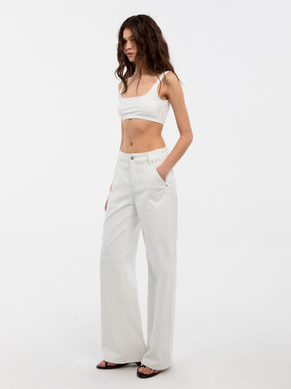 CUBIC U-neck Tank Top