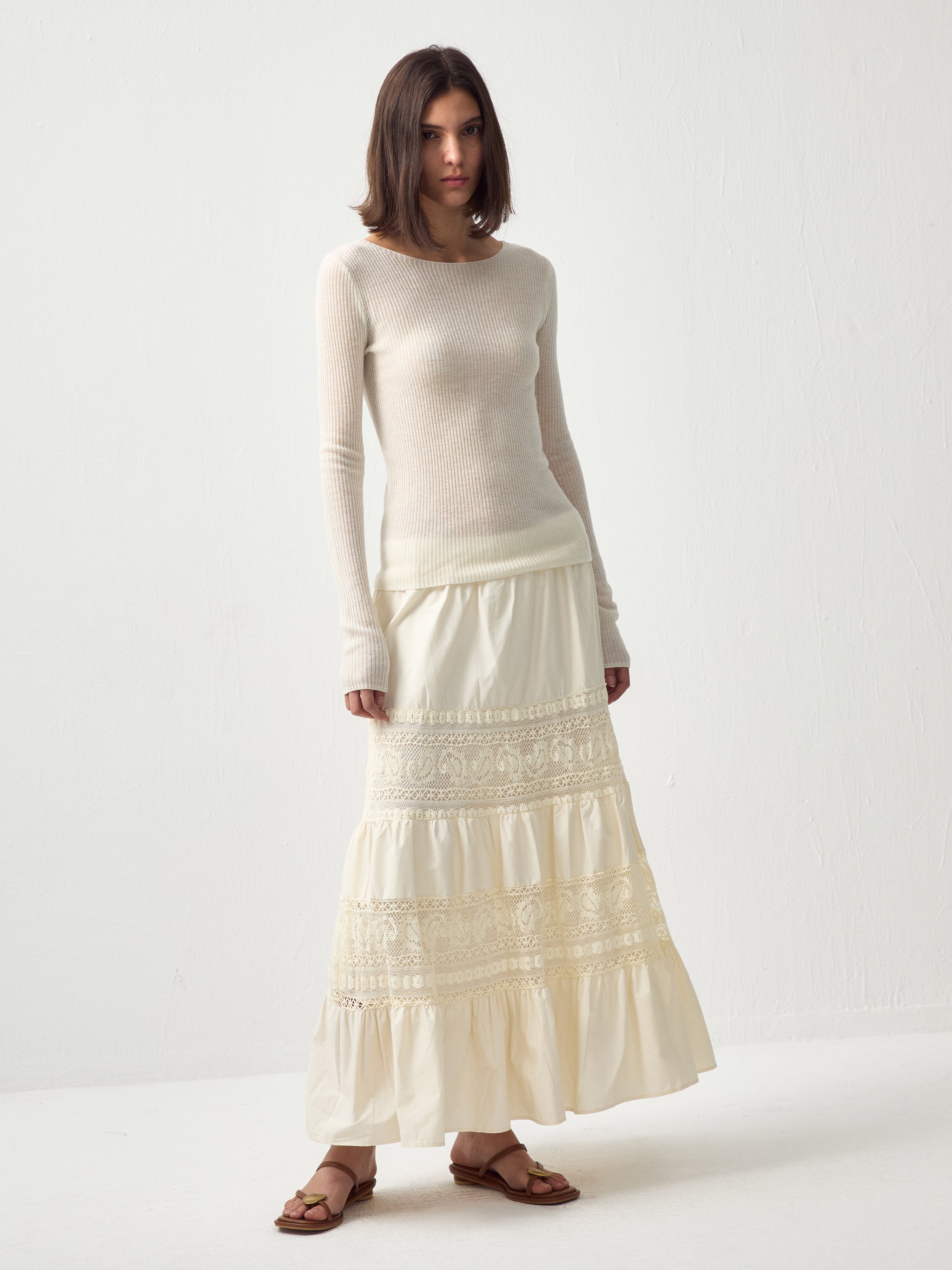 CUBIC Lace Vacation A-line Skirt - Pre order (7 days)-7