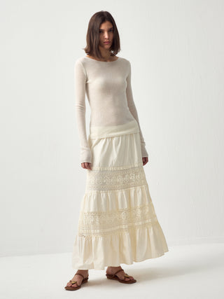 CUBIC Lace Vacation A-line Skirt - Pre order (7 days)