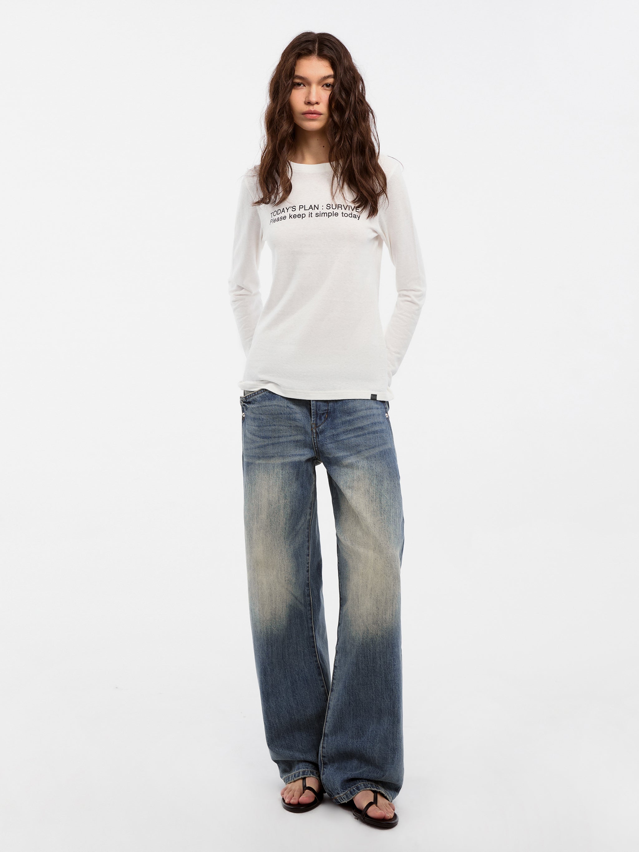 CUBIC Long-sleeved T-shirt-5
