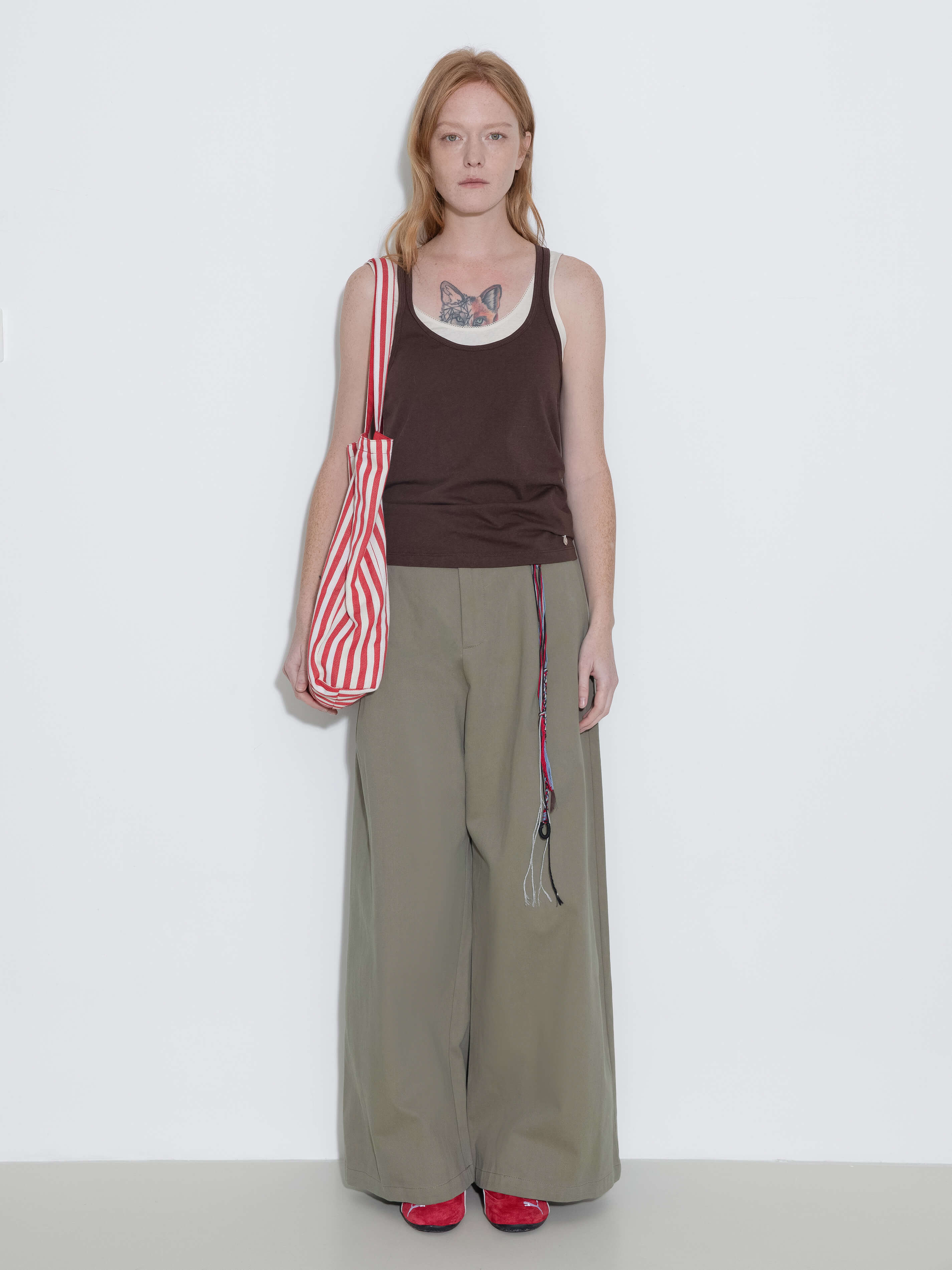 100% Cotton Palazzo Pants-5