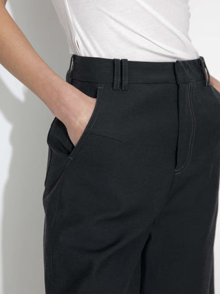 Knee-Length Casual Trousers