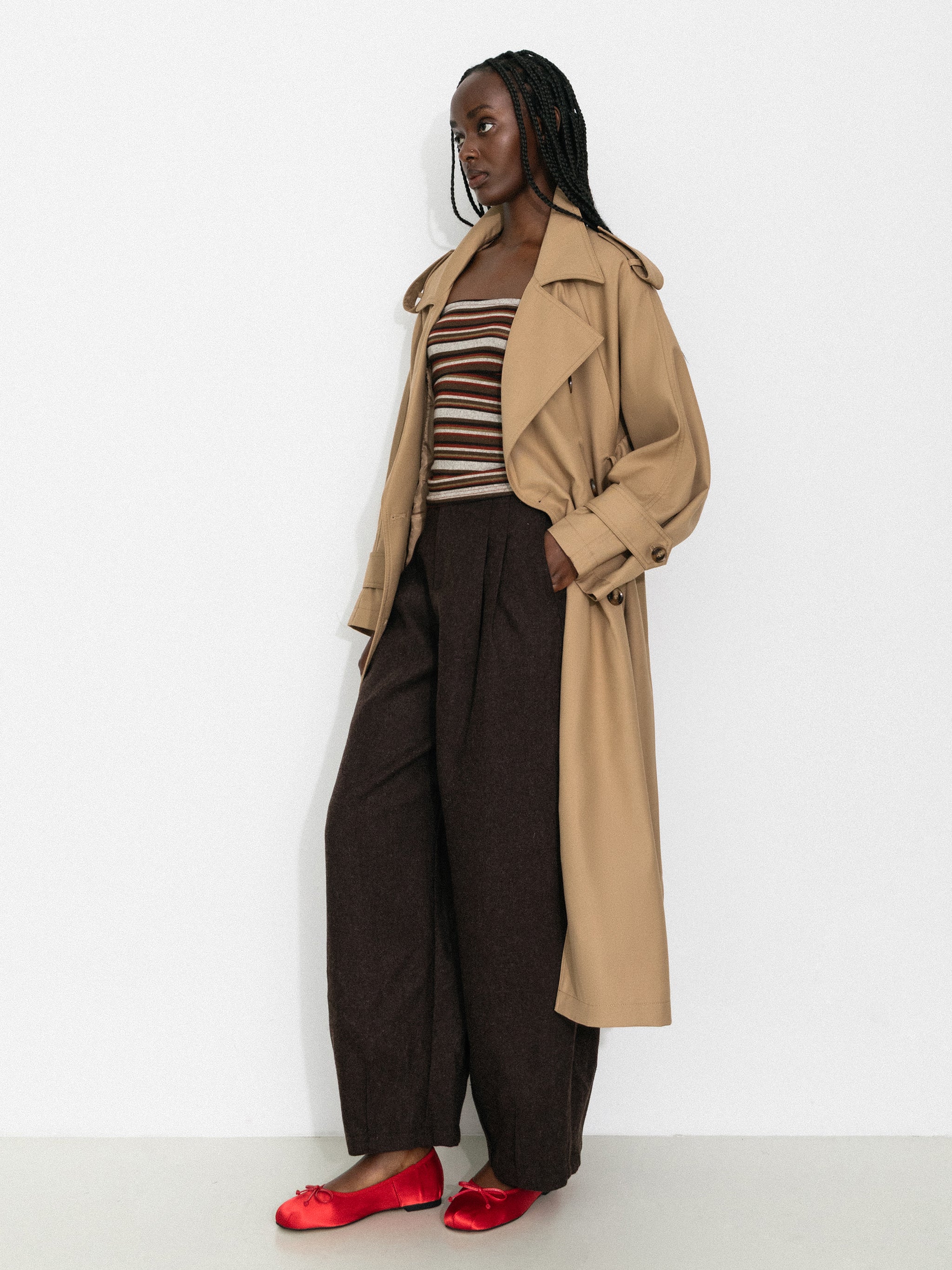 Retro Loose Casual Sweatpants-5